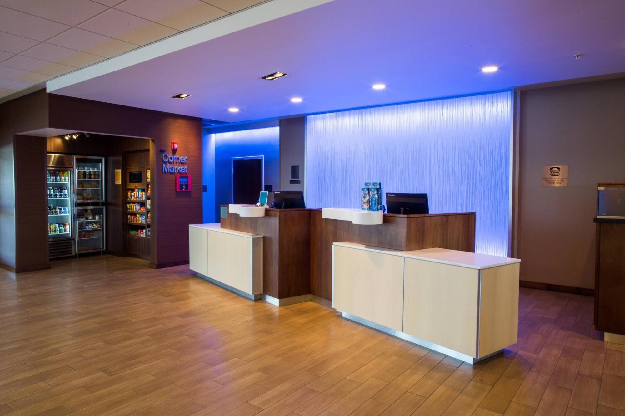 Fairfield Inn & Suites By Marriott Lincoln Southeast Exteriör bild