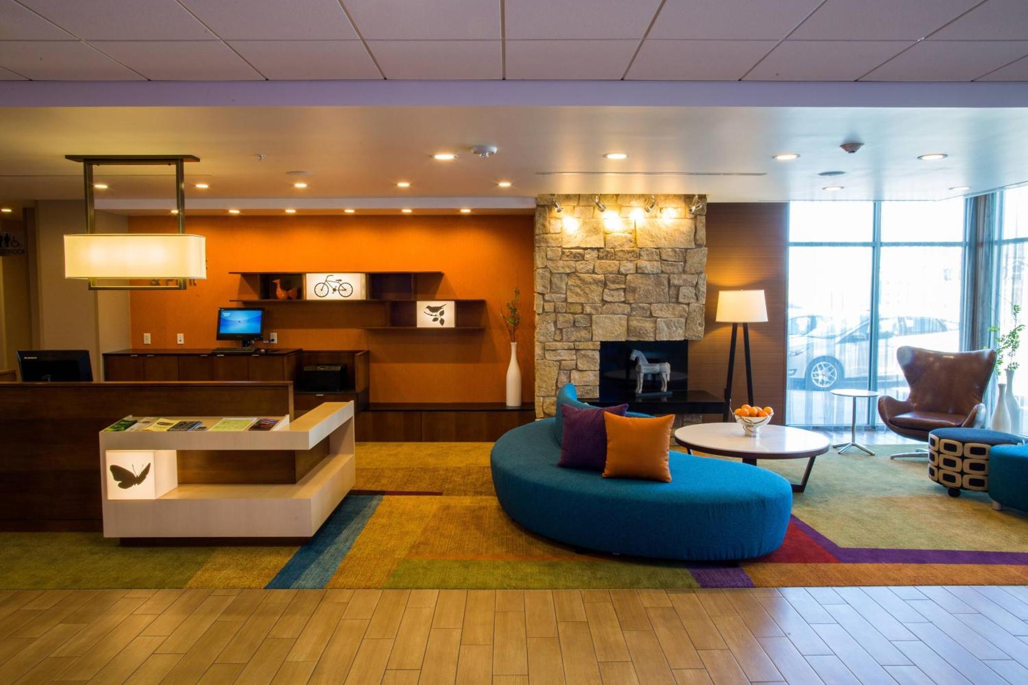 Fairfield Inn & Suites By Marriott Lincoln Southeast Exteriör bild