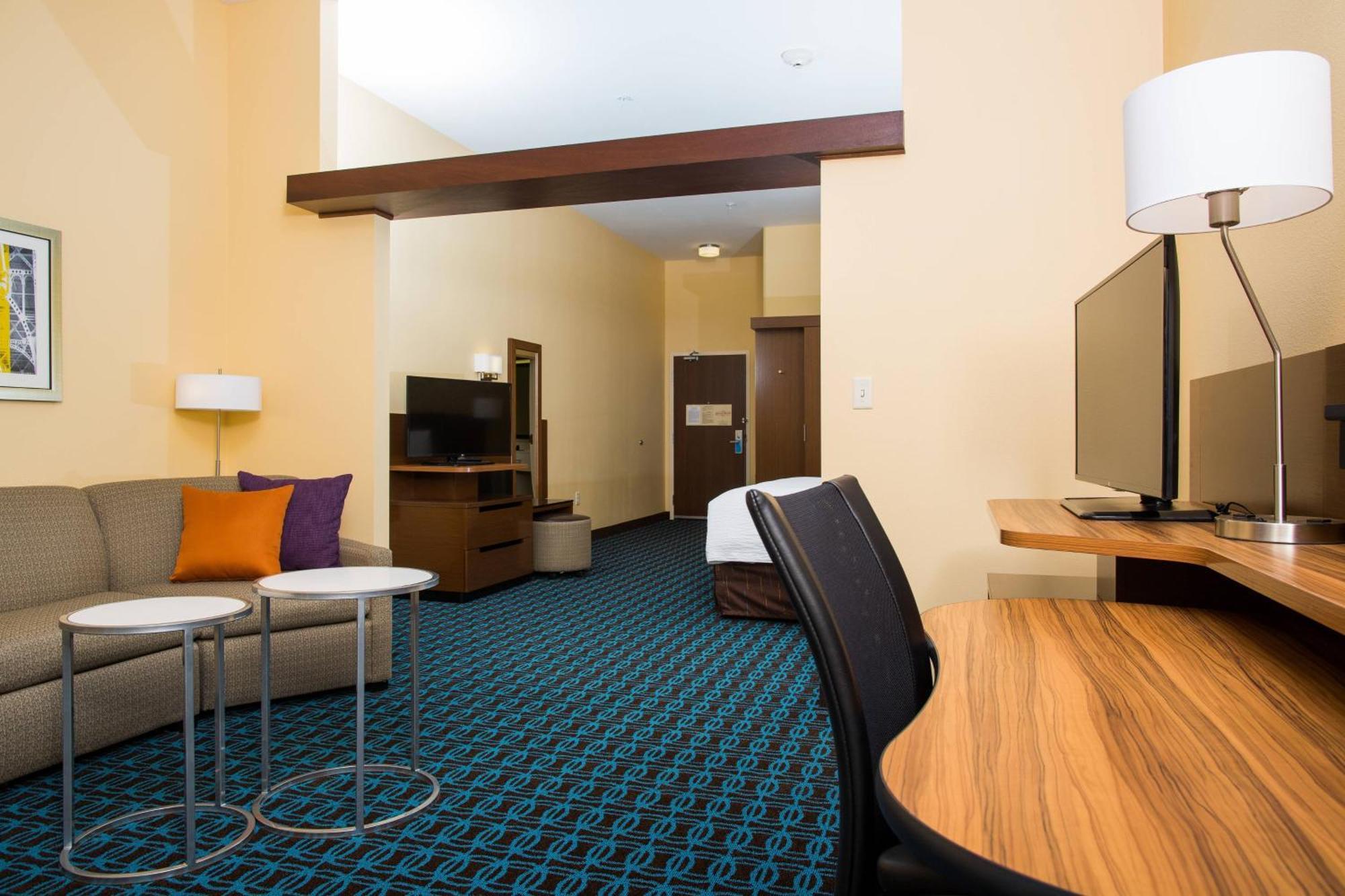 Fairfield Inn & Suites By Marriott Lincoln Southeast Exteriör bild