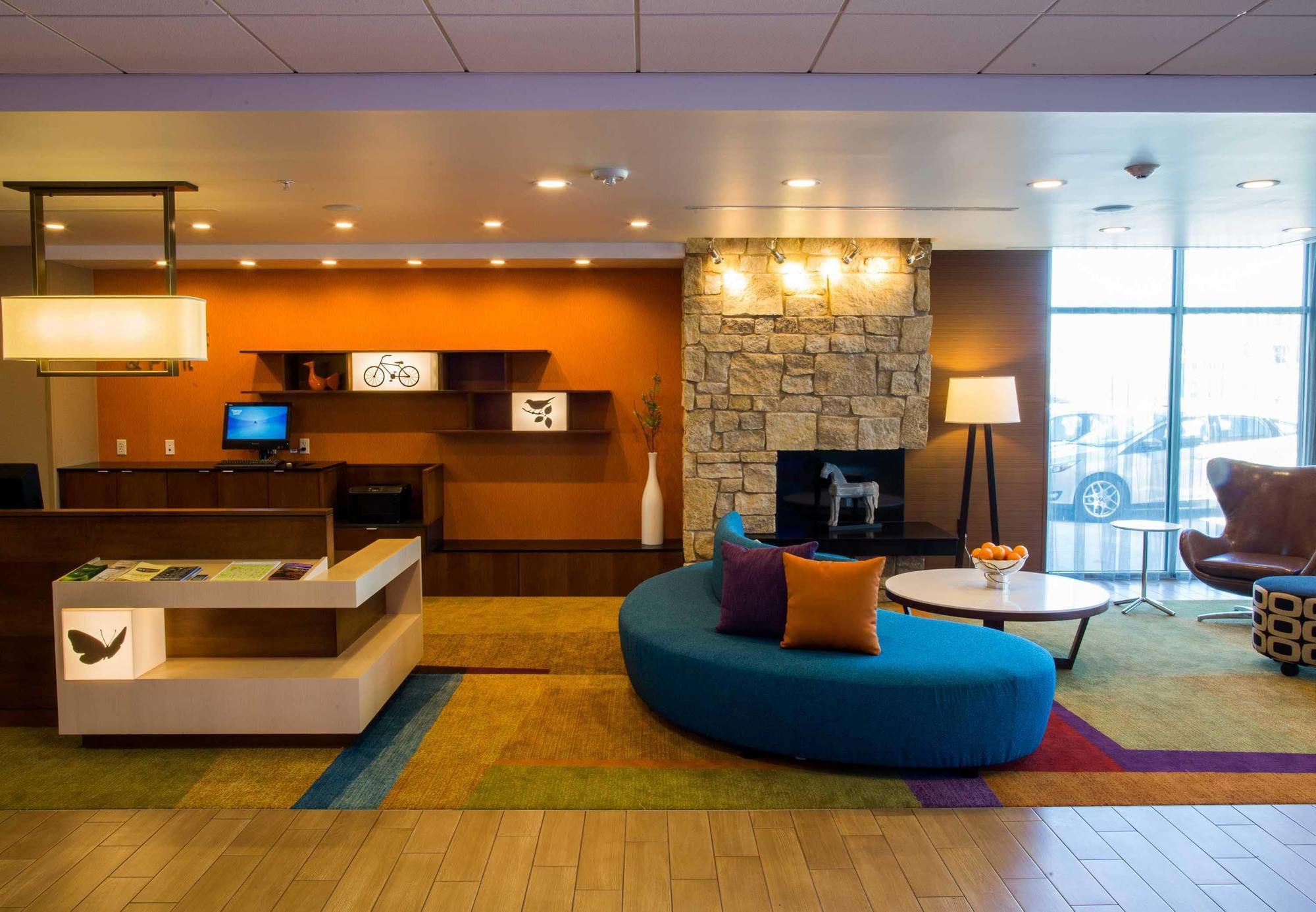 Fairfield Inn & Suites By Marriott Lincoln Southeast Exteriör bild