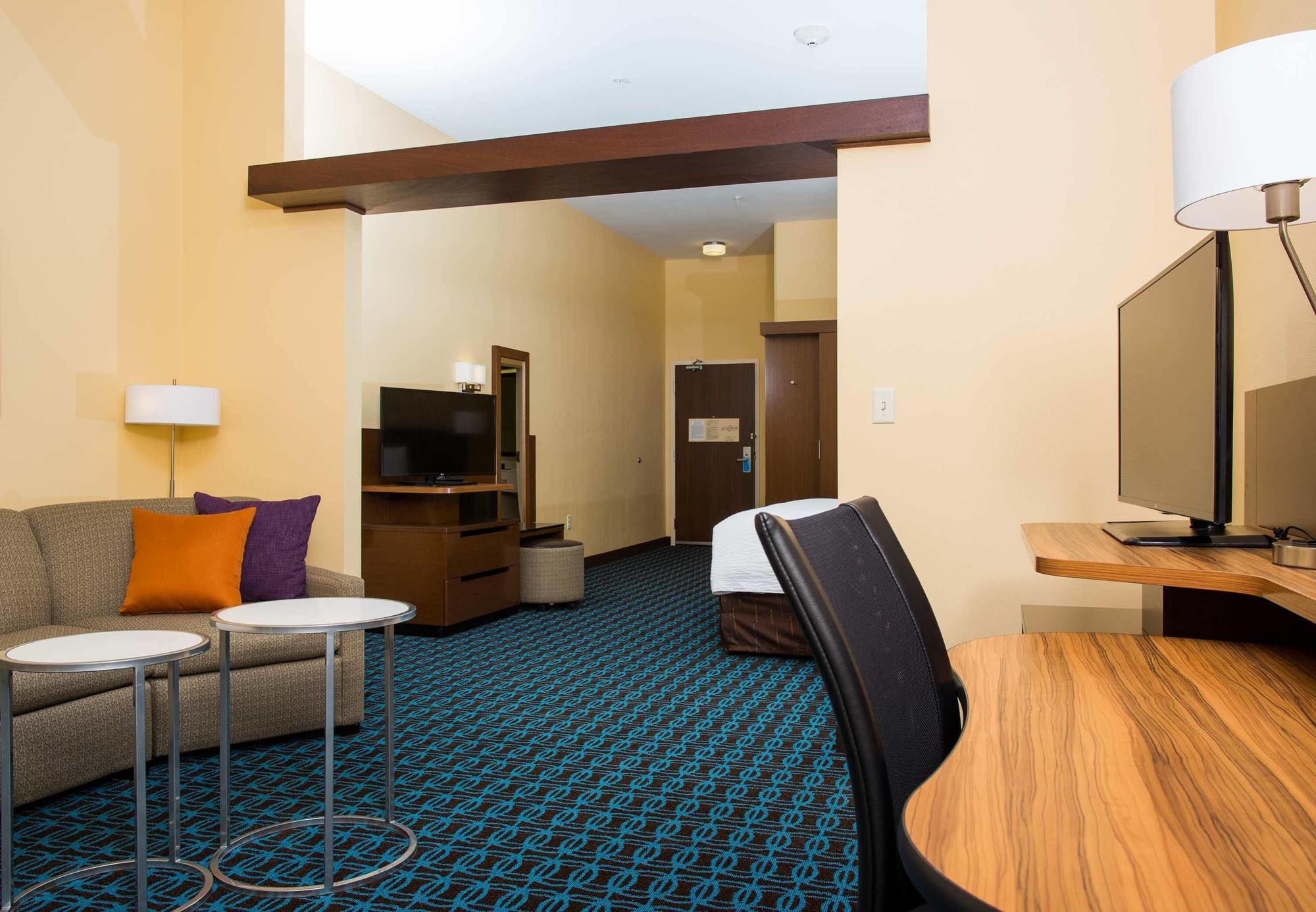 Fairfield Inn & Suites By Marriott Lincoln Southeast Exteriör bild