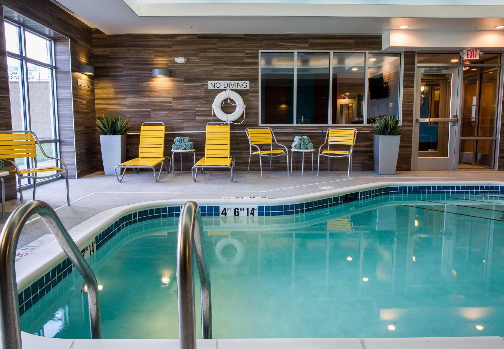 Fairfield Inn & Suites By Marriott Lincoln Southeast Exteriör bild