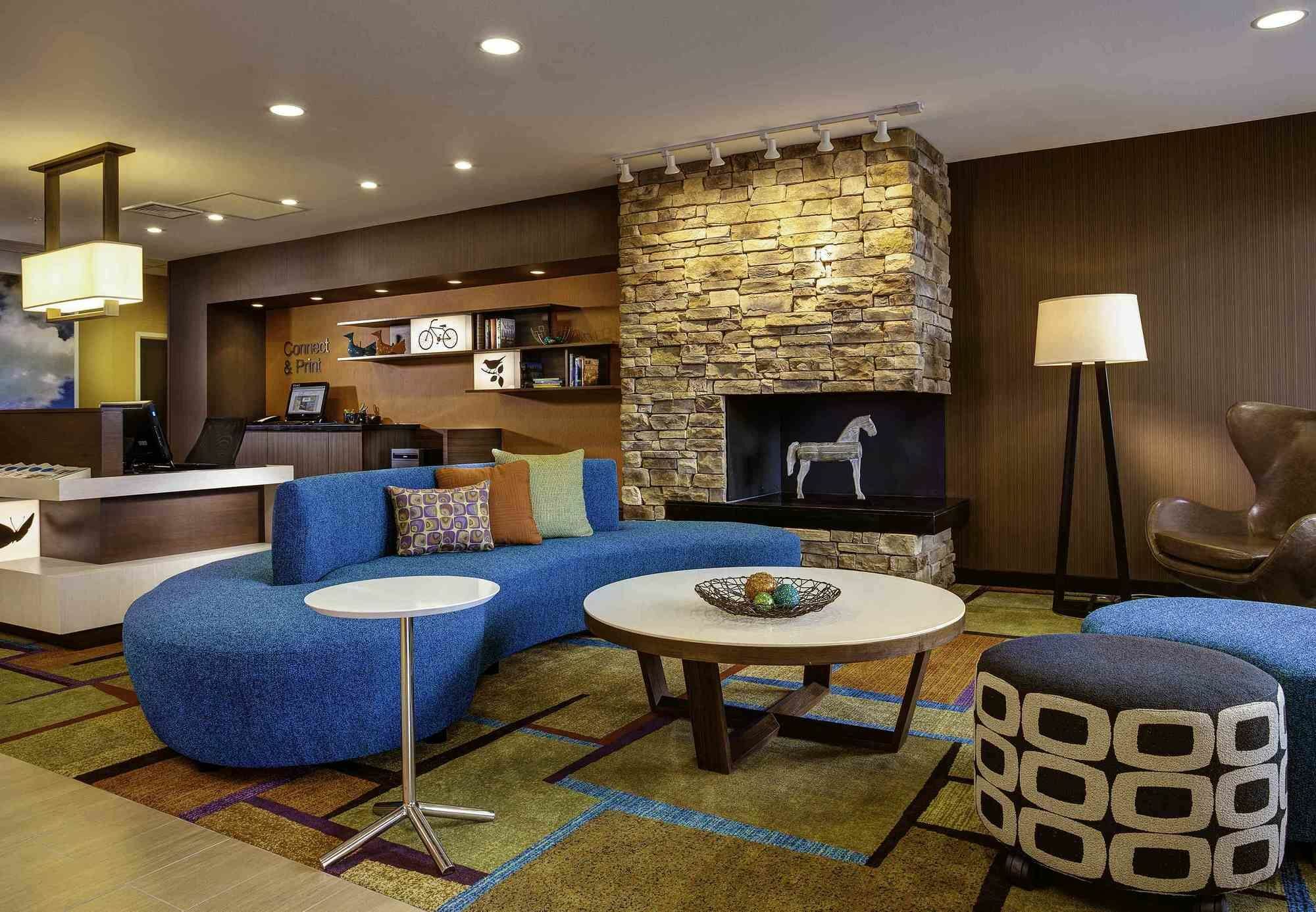 Fairfield Inn & Suites By Marriott Lincoln Southeast Exteriör bild