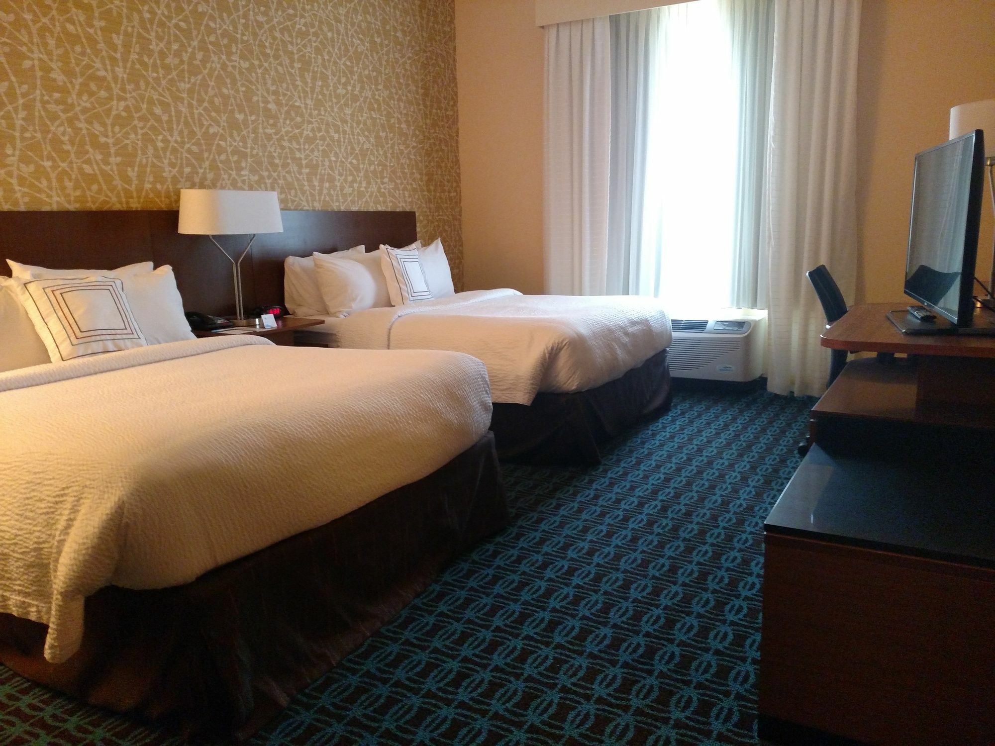 Fairfield Inn & Suites By Marriott Lincoln Southeast Exteriör bild