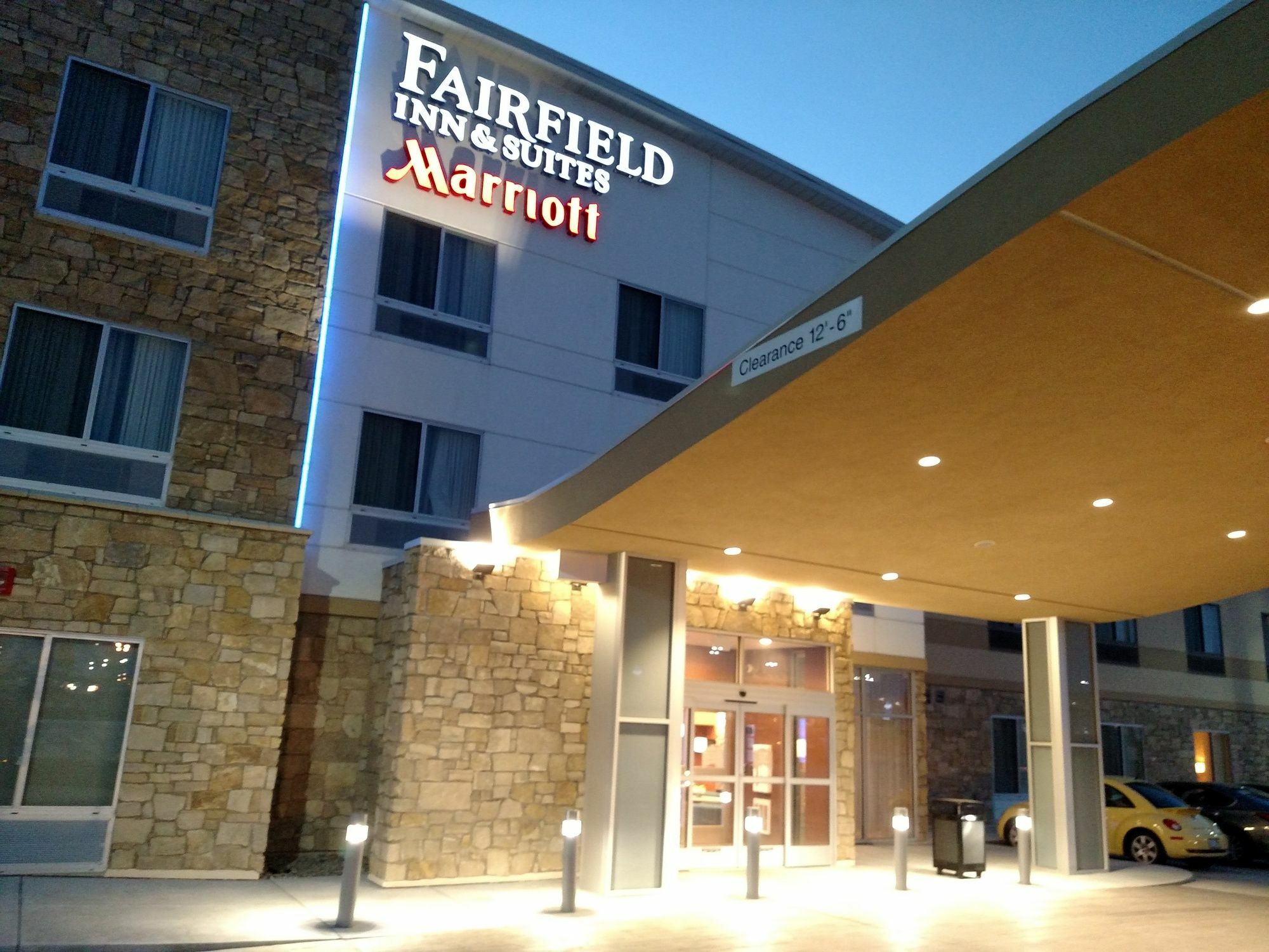 Fairfield Inn & Suites By Marriott Lincoln Southeast Exteriör bild